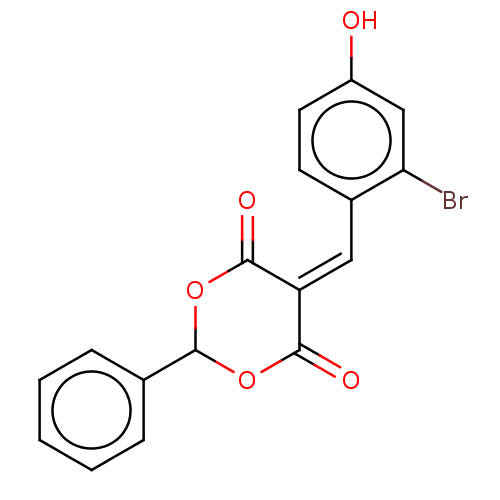 Chemical structure of BindingDB Monomer ID 50552967
