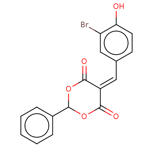 Chemical structure of BindingDB Monomer ID 50552971