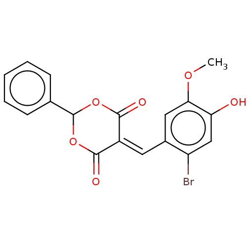 Chemical structure of BindingDB Monomer ID 50552975