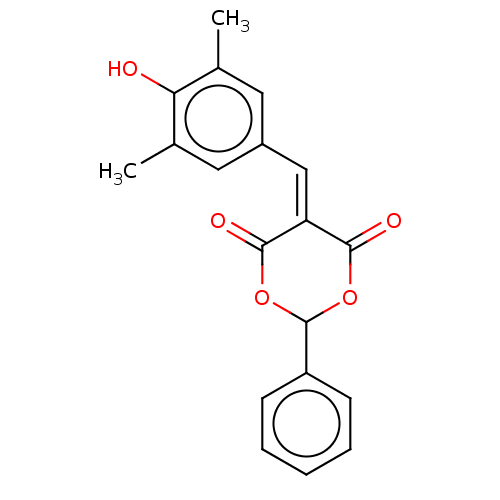 Chemical structure of BindingDB Monomer ID 50552976