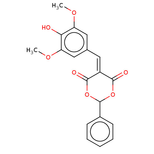 Chemical structure of BindingDB Monomer ID 50552979