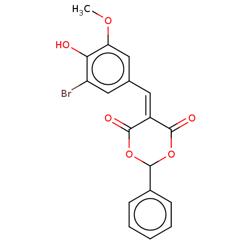 Chemical structure of BindingDB Monomer ID 50552984