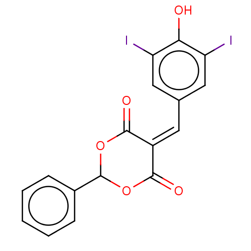 Chemical structure of BindingDB Monomer ID 50552989