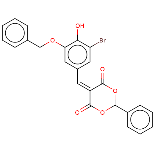 Chemical structure of BindingDB Monomer ID 50552990