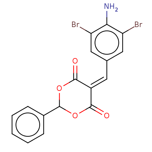 Chemical structure of BindingDB Monomer ID 50552993