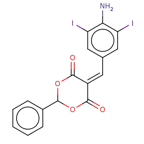 Chemical structure of BindingDB Monomer ID 50552994