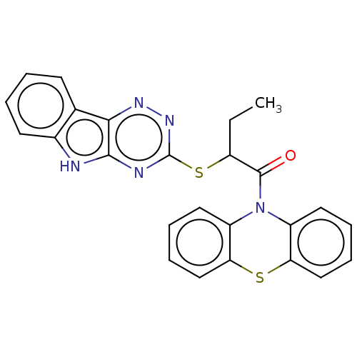 Chemical structure of BindingDB Monomer ID 50552995