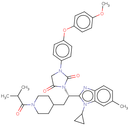 Chemical structure of BindingDB Monomer ID 50552996