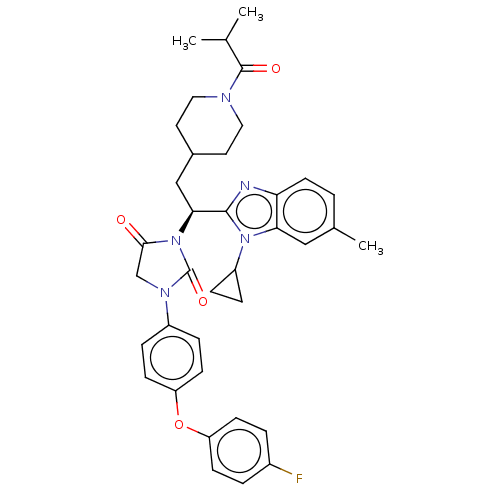 Chemical structure of BindingDB Monomer ID 50552999