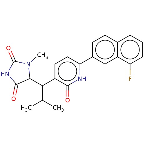 Chemical structure of BindingDB Monomer ID 50553009