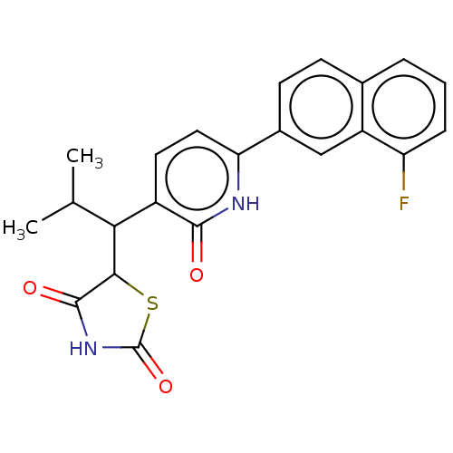 Chemical structure of BindingDB Monomer ID 50553010