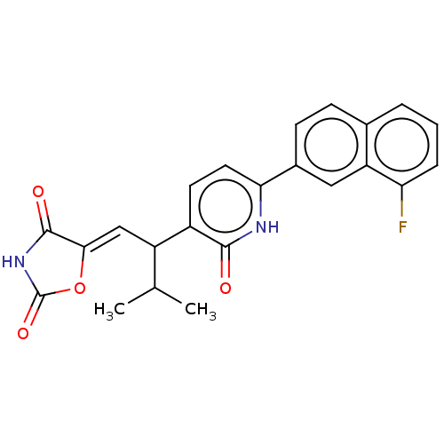Chemical structure of BindingDB Monomer ID 50553011