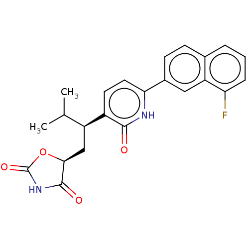 Chemical structure of BindingDB Monomer ID 50553012