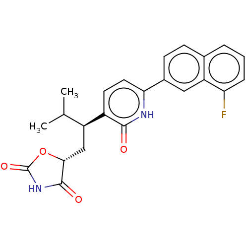 Chemical structure of BindingDB Monomer ID 50553013