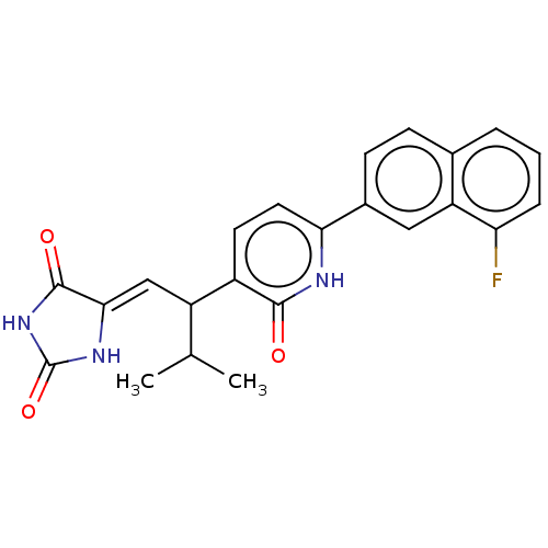 Chemical structure of BindingDB Monomer ID 50553014