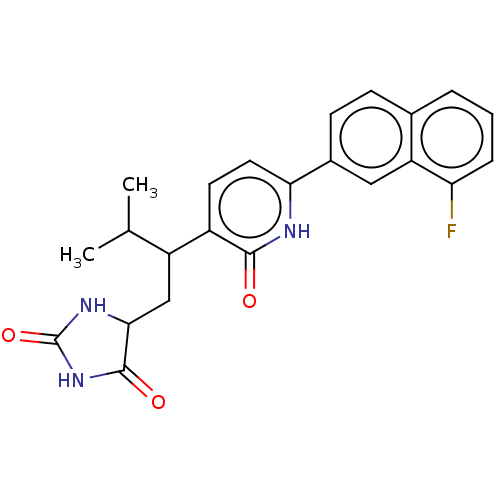 Chemical structure of BindingDB Monomer ID 50553015