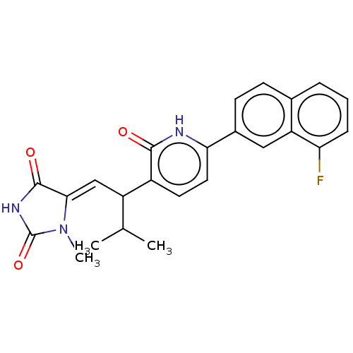 Chemical structure of BindingDB Monomer ID 50553016