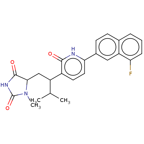 Chemical structure of BindingDB Monomer ID 50553017