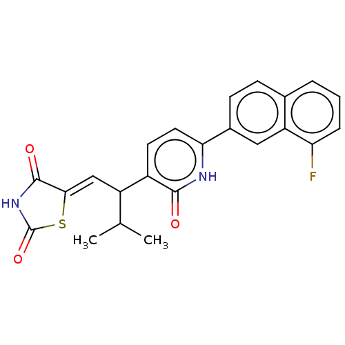 Chemical structure of BindingDB Monomer ID 50553018