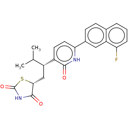 Chemical structure of BindingDB Monomer ID 50553020