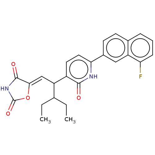 Chemical structure of BindingDB Monomer ID 50553024