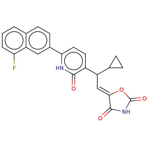 Chemical structure of BindingDB Monomer ID 50553025