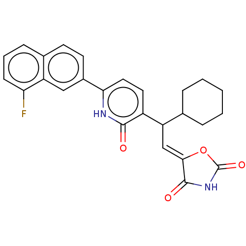 Chemical structure of BindingDB Monomer ID 50553027