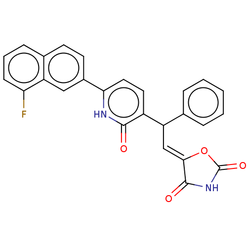 Chemical structure of BindingDB Monomer ID 50553028