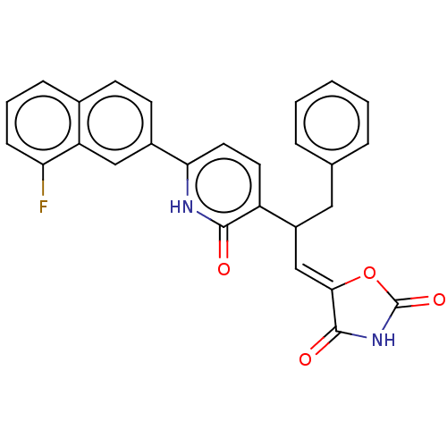Chemical structure of BindingDB Monomer ID 50553029
