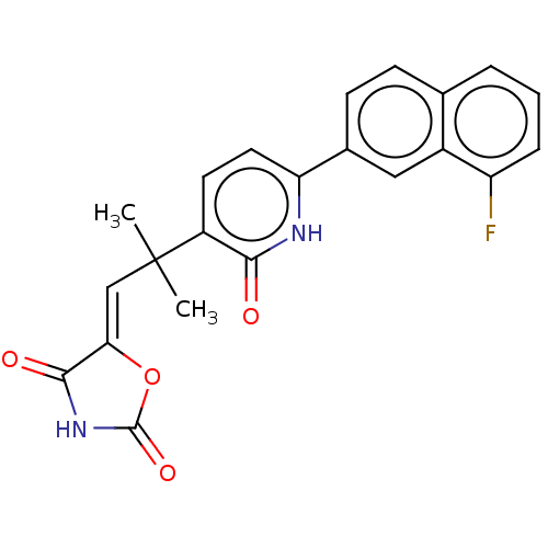 Chemical structure of BindingDB Monomer ID 50553030