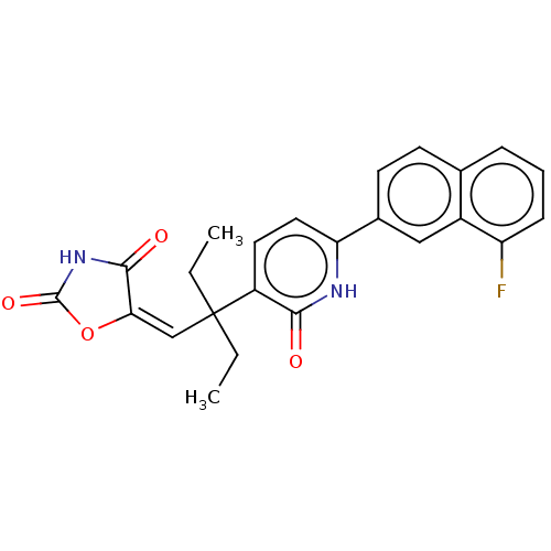 Chemical structure of BindingDB Monomer ID 50553031