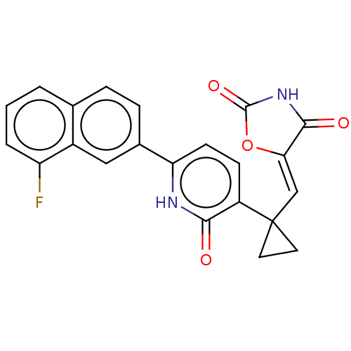 Chemical structure of BindingDB Monomer ID 50553032