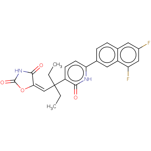 Chemical structure of BindingDB Monomer ID 50553034