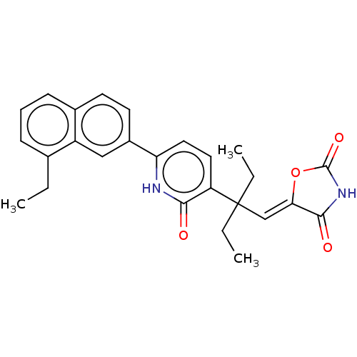 Chemical structure of BindingDB Monomer ID 50553036