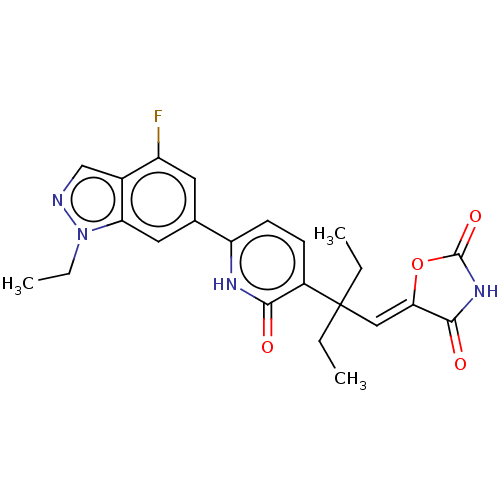 Chemical structure of BindingDB Monomer ID 50553041