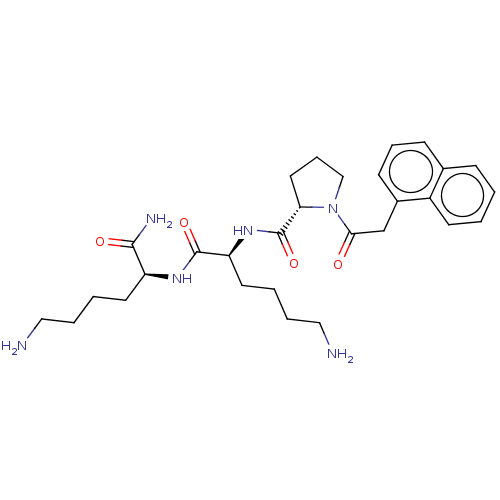 Chemical structure of BindingDB Monomer ID 50553055
