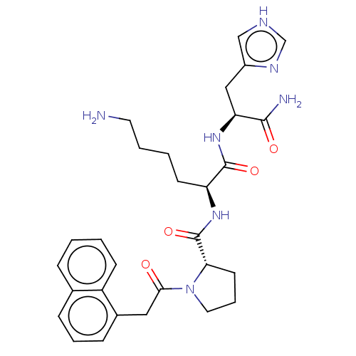 Chemical structure of BindingDB Monomer ID 50553056