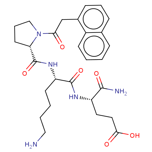 Chemical structure of BindingDB Monomer ID 50553059
