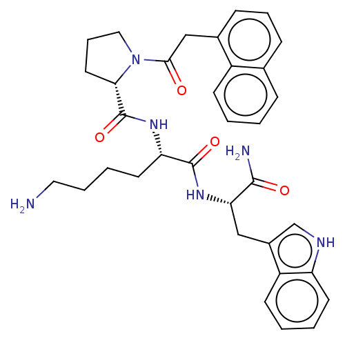 Chemical structure of BindingDB Monomer ID 50553060