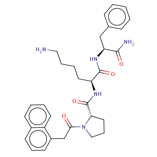Chemical structure of BindingDB Monomer ID 50553062
