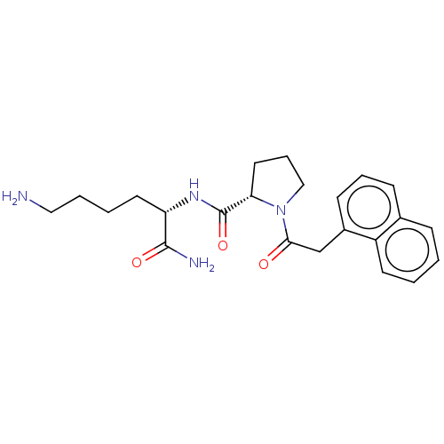 Chemical structure of BindingDB Monomer ID 50553063