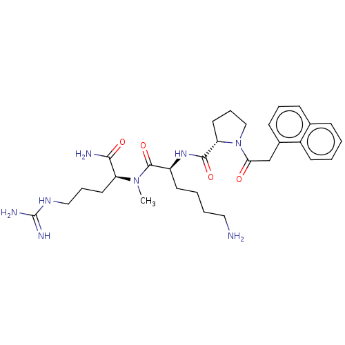 Chemical structure of BindingDB Monomer ID 50553064