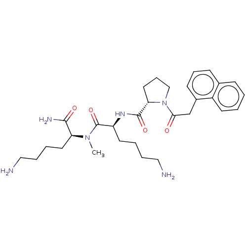 Chemical structure of BindingDB Monomer ID 50553065