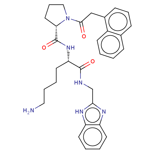 Chemical structure of BindingDB Monomer ID 50553067