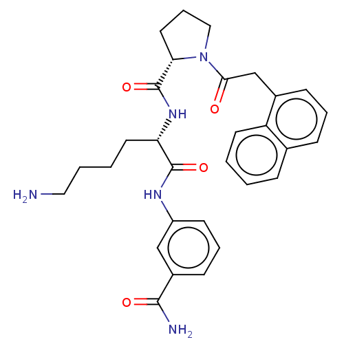 Chemical structure of BindingDB Monomer ID 50553068