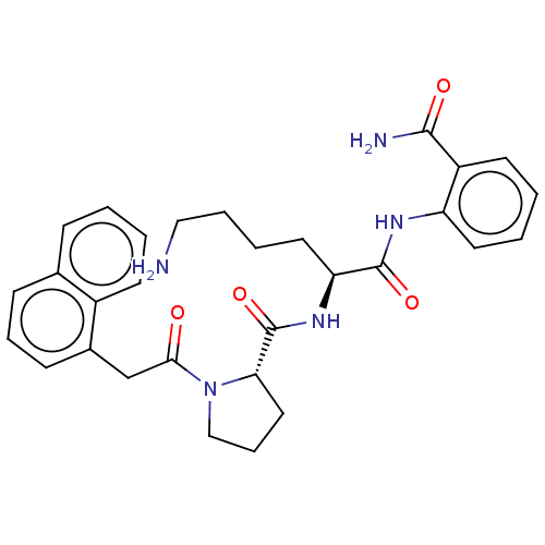 Chemical structure of BindingDB Monomer ID 50553069