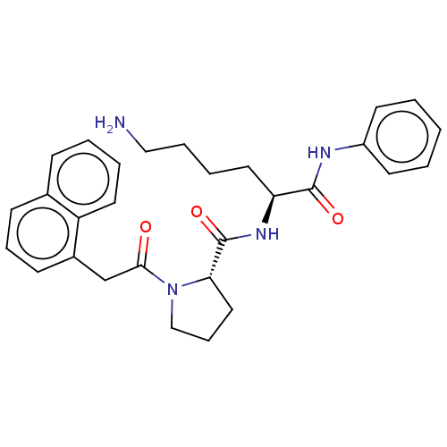 Chemical structure of BindingDB Monomer ID 50553070