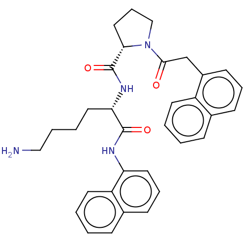 Chemical structure of BindingDB Monomer ID 50553071
