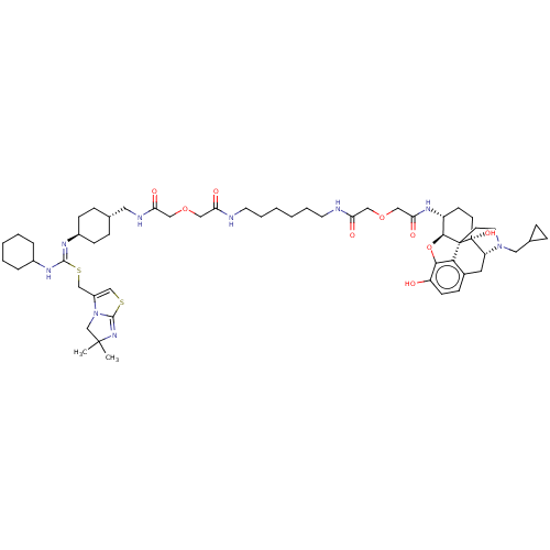 Chemical structure of BindingDB Monomer ID 50553072