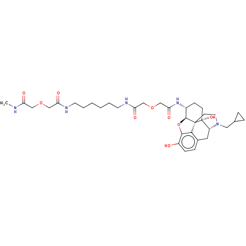 Chemical structure of BindingDB Monomer ID 50553073